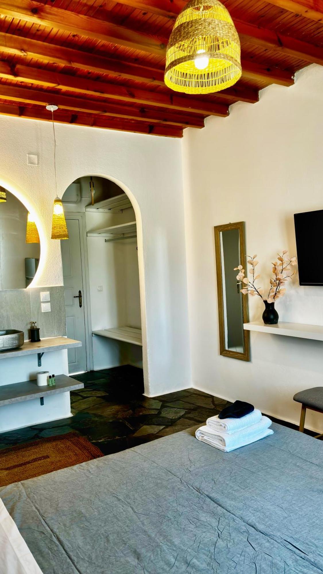 Vougli View Mykonos Hotel Drafaki Exterior photo