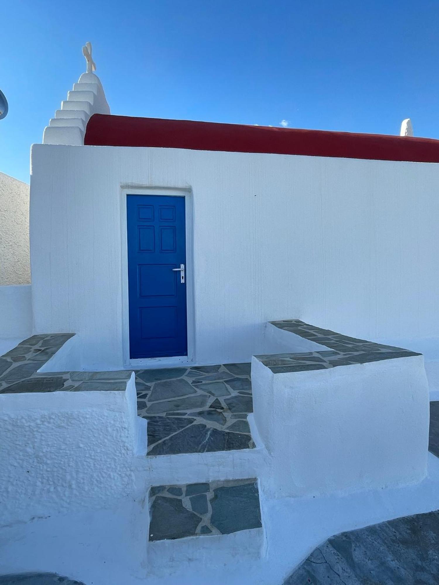 Vougli View Mykonos Hotel Drafaki Exterior photo