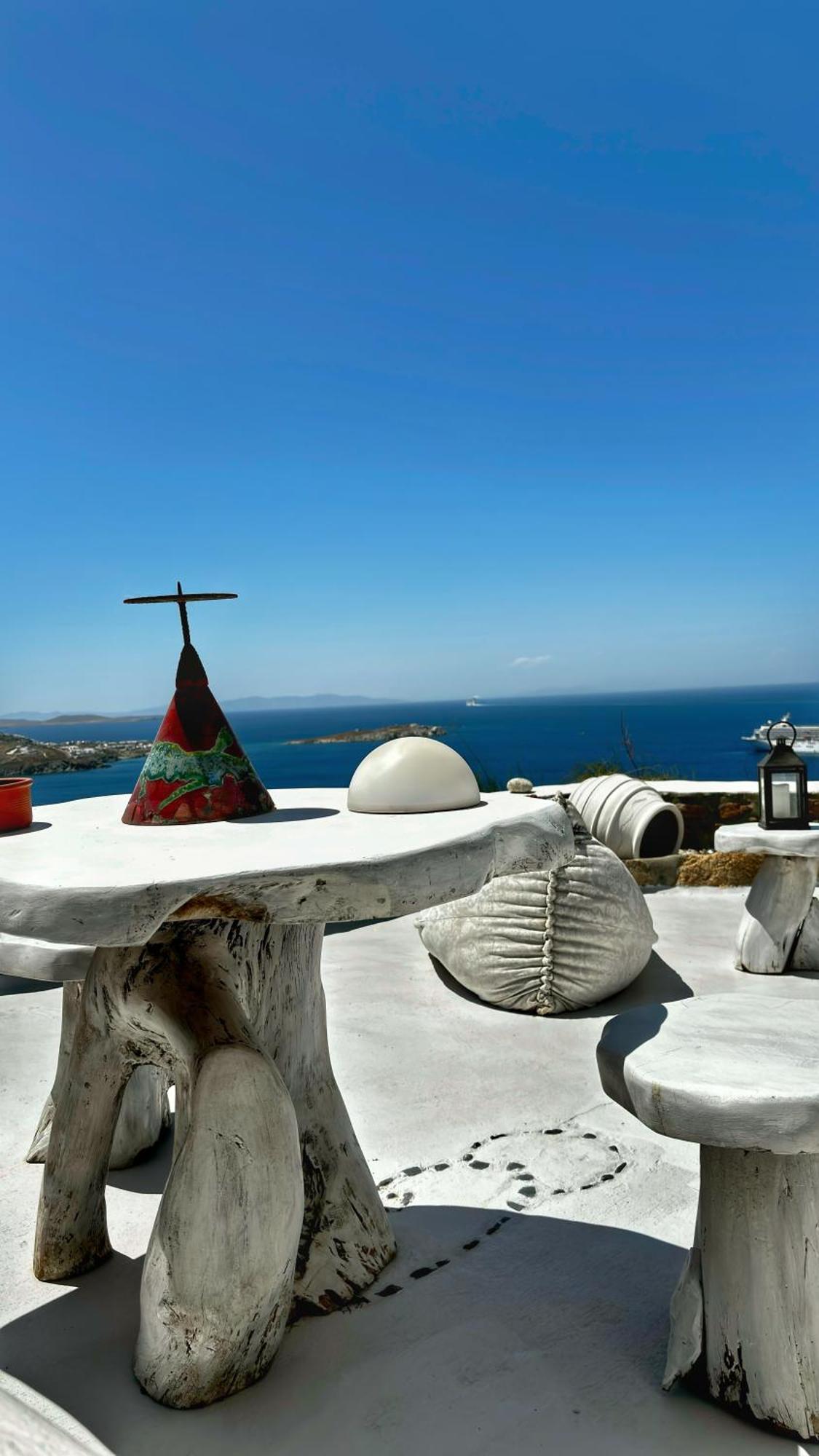 Vougli View Mykonos Hotel Drafaki Exterior photo