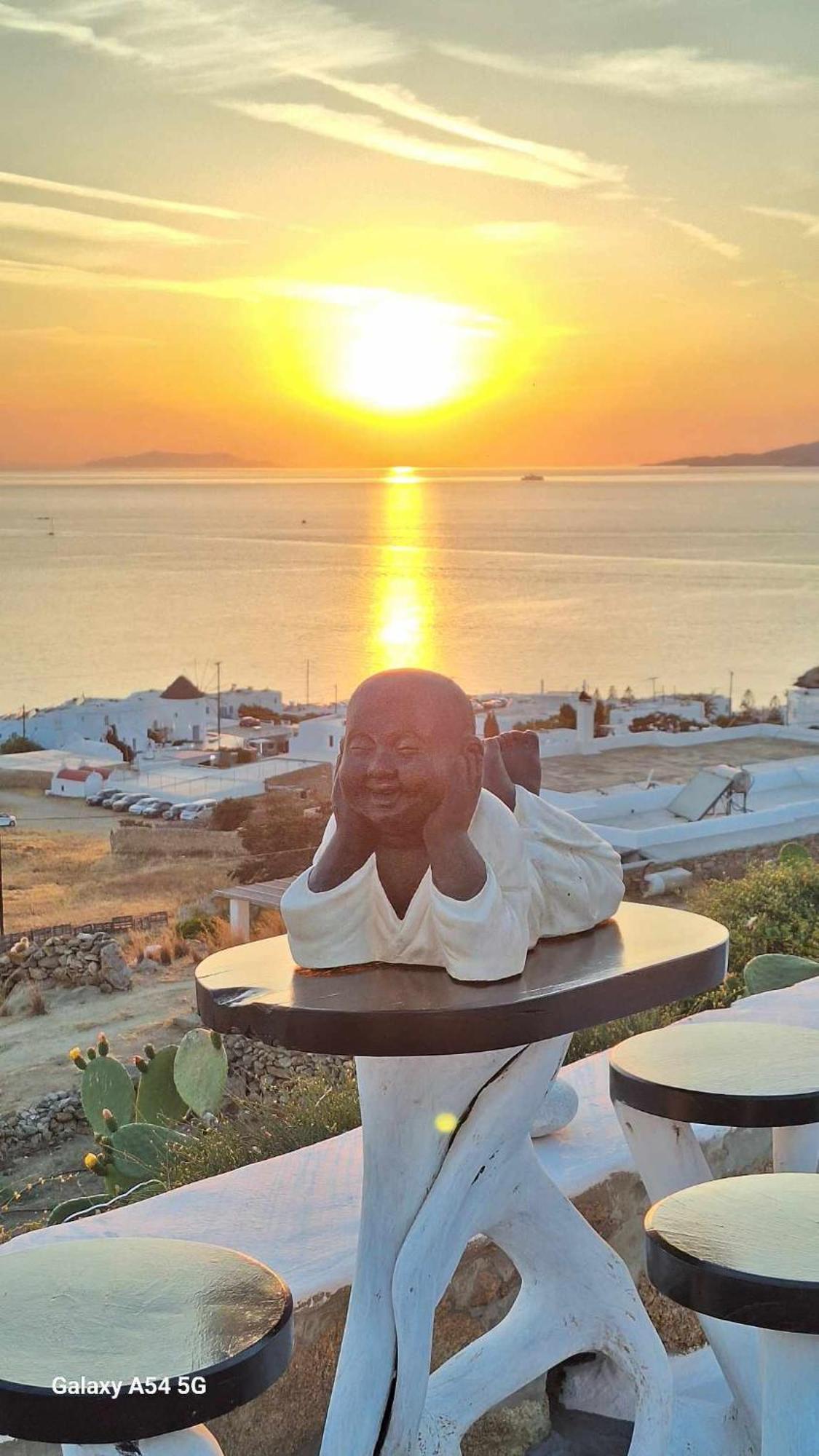 Vougli View Mykonos Hotel Drafaki Exterior photo