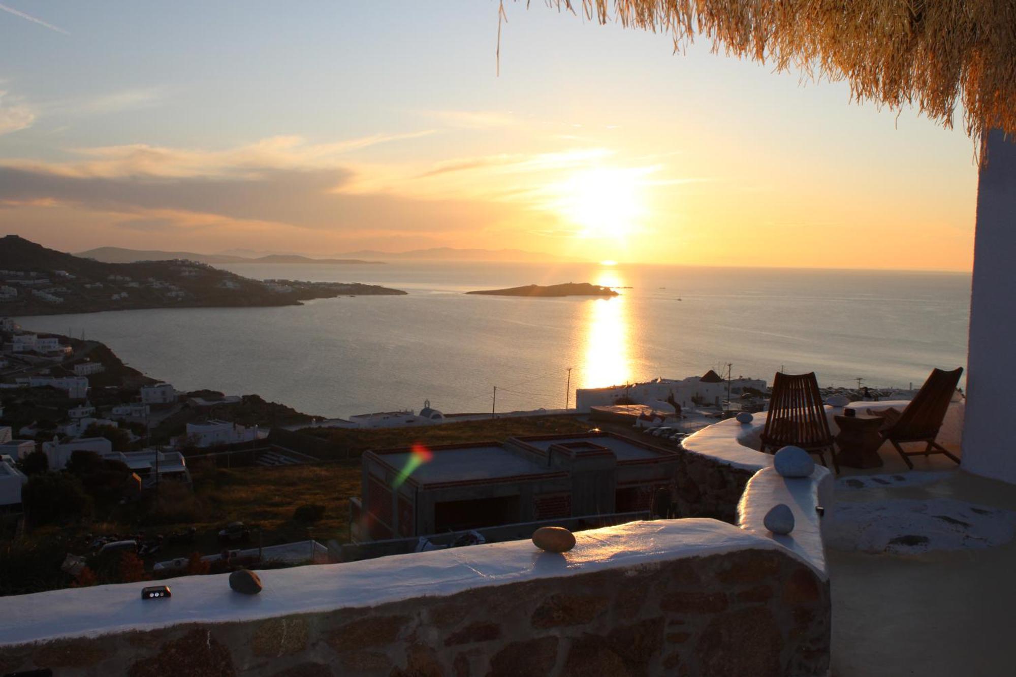 Vougli View Mykonos Hotel Drafaki Exterior photo